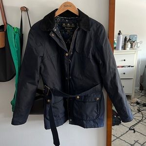 Barbour Ambleside Waxed Jacket